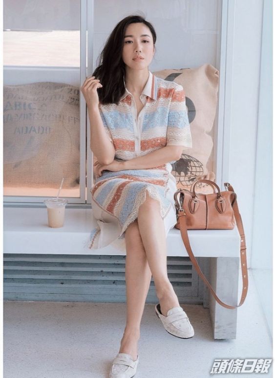 有網民覺得楊茜堯竟然跟李施嬅（圖）幾似樣。